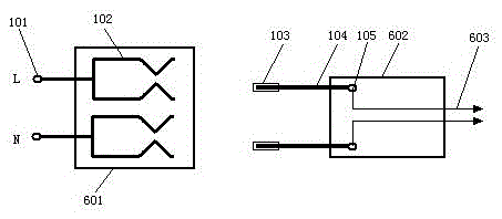 A chemical treatment production process for plugs that eliminate electric sparks