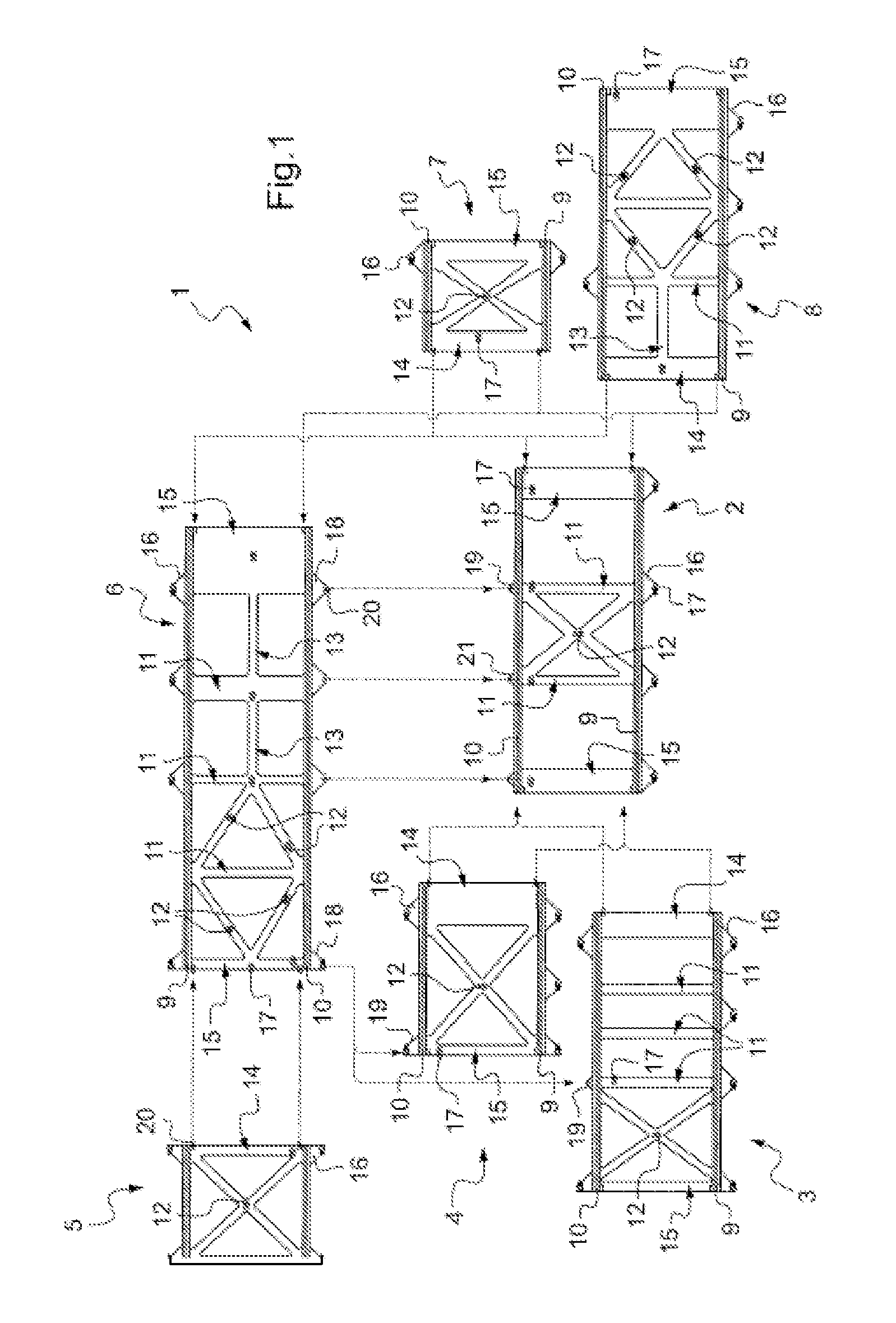 Modular adapter plate system