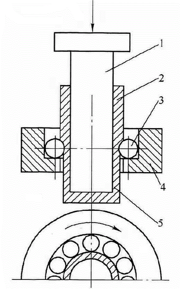 Gap inducing cracking method for stripping layer during spinning drawing process of thin-walled tube
