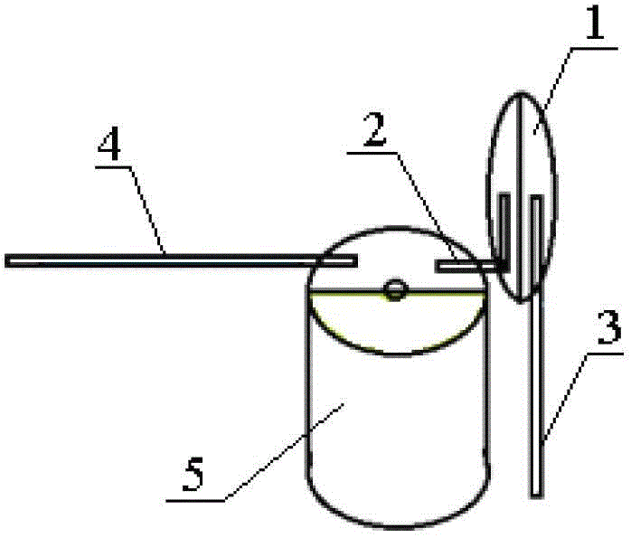 Welding method for double core bags of thin film capacitor