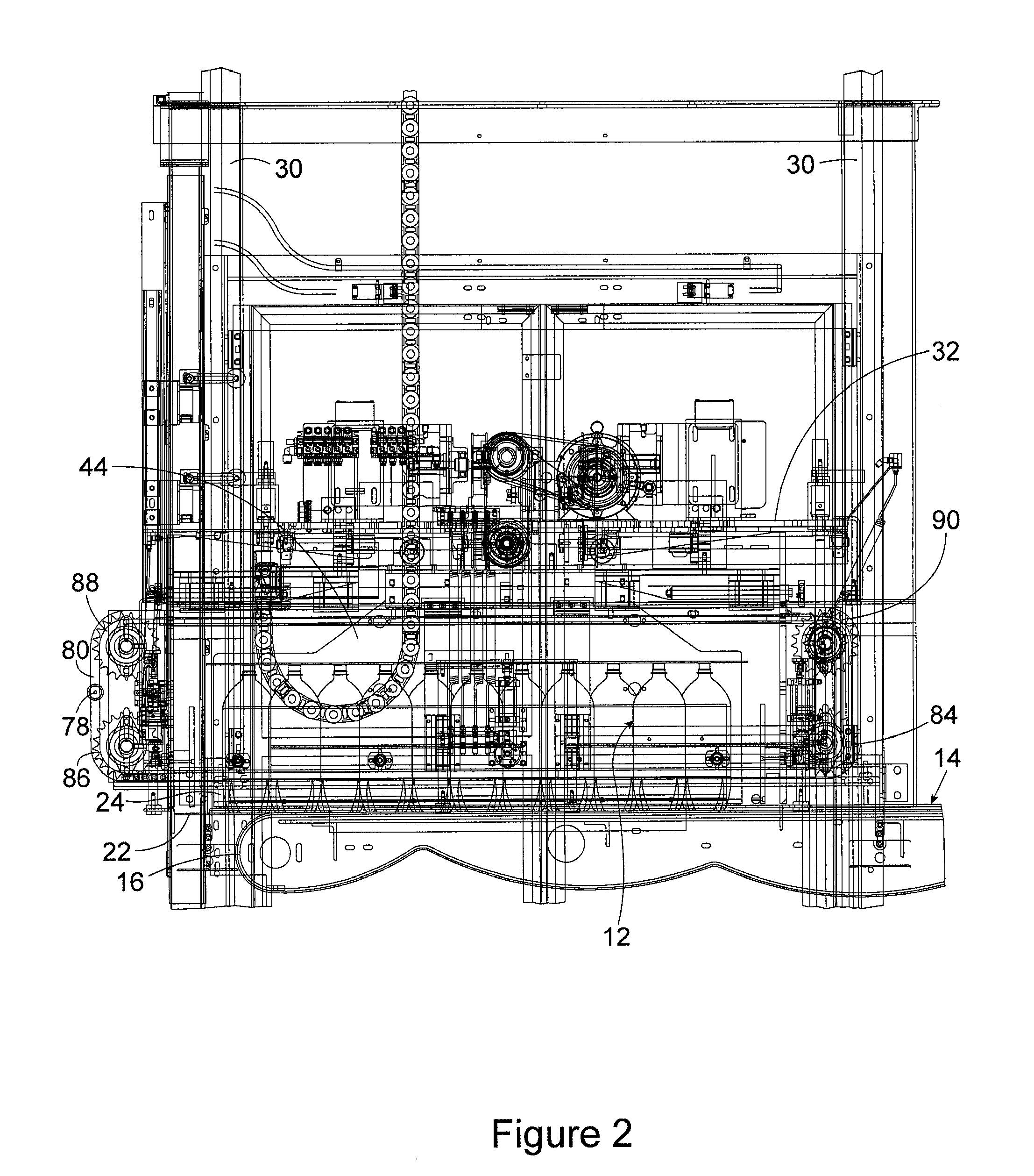 Conveyor System Apparatus for Stacking Arrayed Layers of Objects