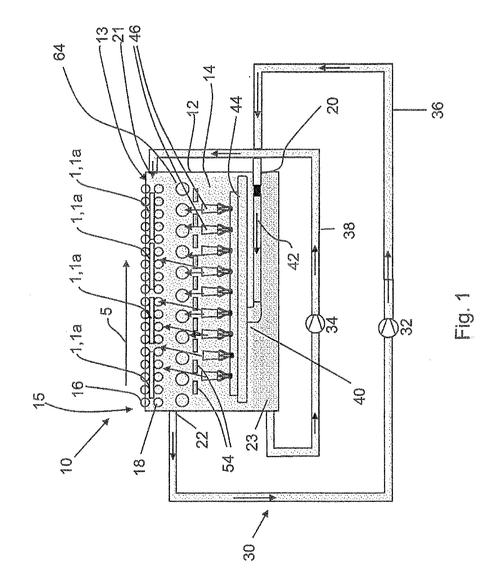 Process and apparatus for electroplating substrates