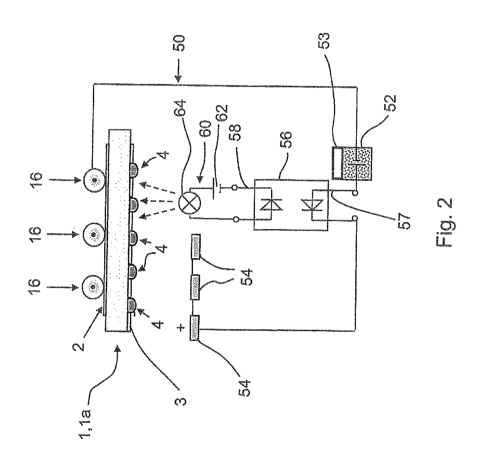 Process and apparatus for electroplating substrates
