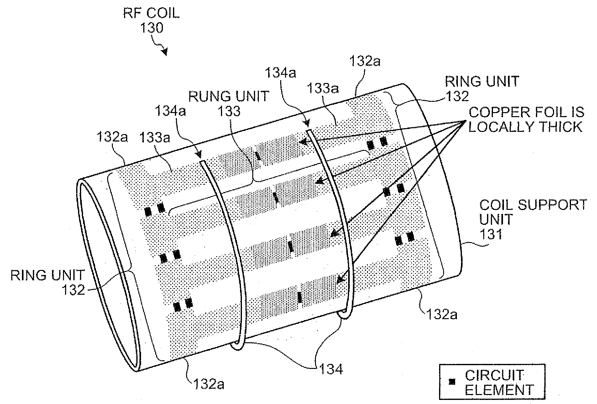 Magnetic resonance imaging system and RF coil