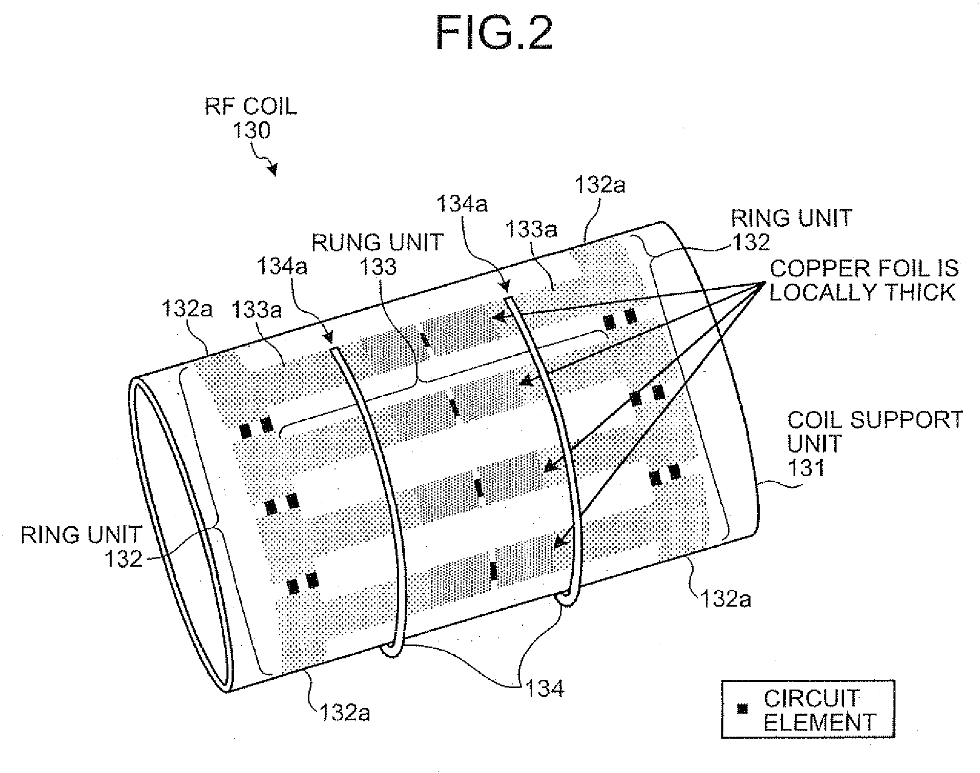 Magnetic resonance imaging system and RF coil