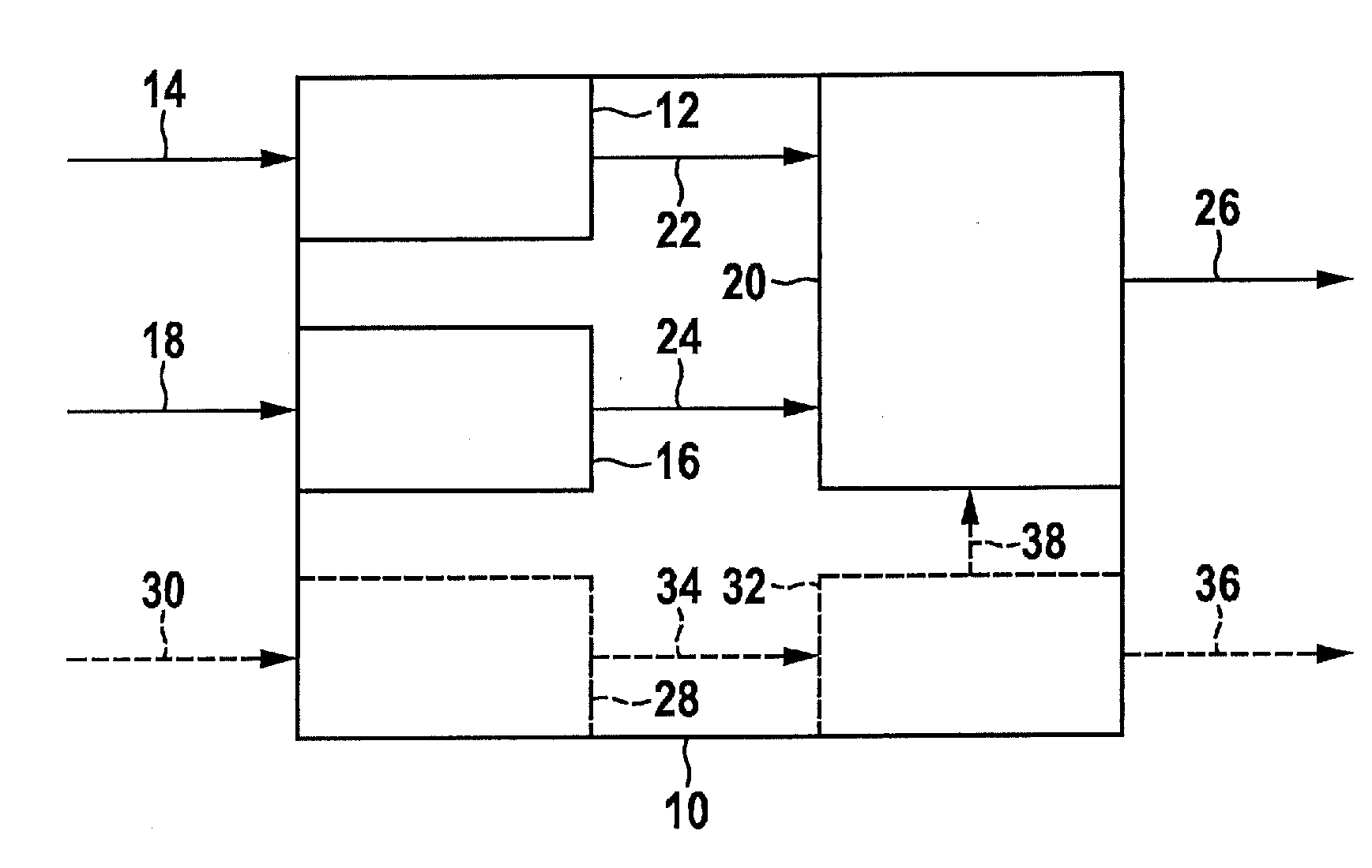 Control device and method for operating a braking system equipped with an electric drive device and/or generator device