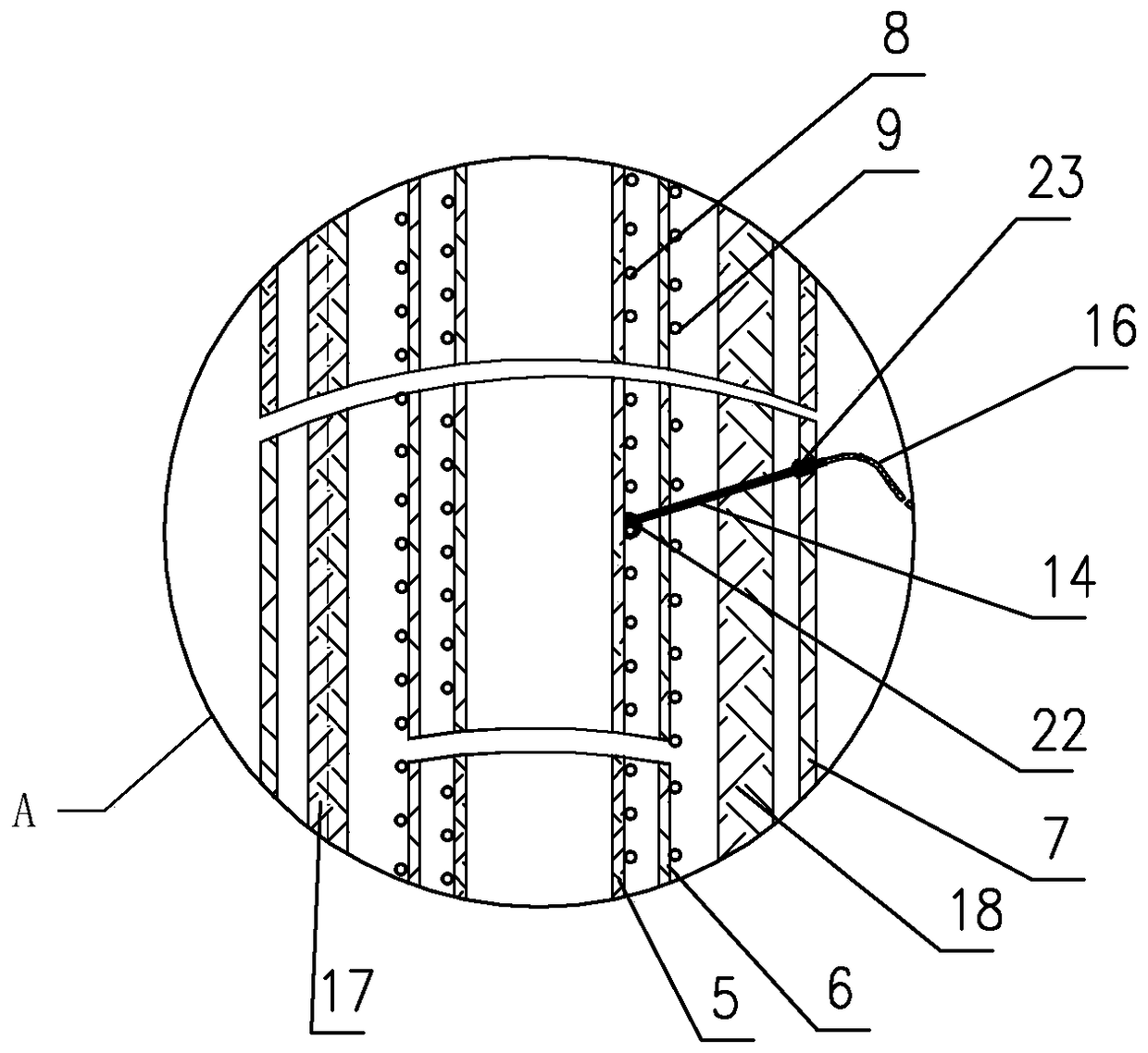 A self-calibrating high-precision AC-DC voltage divider