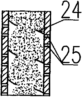 Three-cylinder concentric shaft kiln