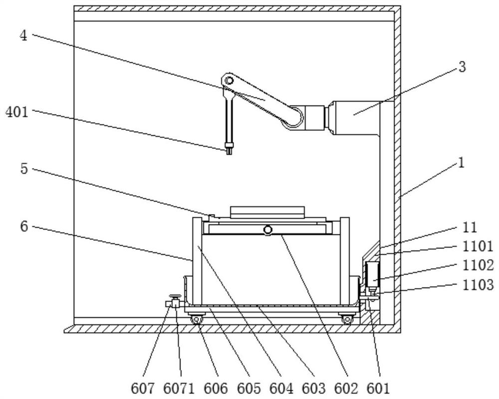 A kind of air conditioning unit cleaning equipment and its cleaning process