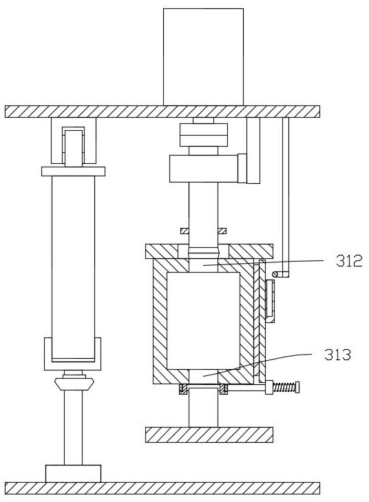 Power transmission line cross-line erecting device based on multi-rotor unmanned aerial vehicle