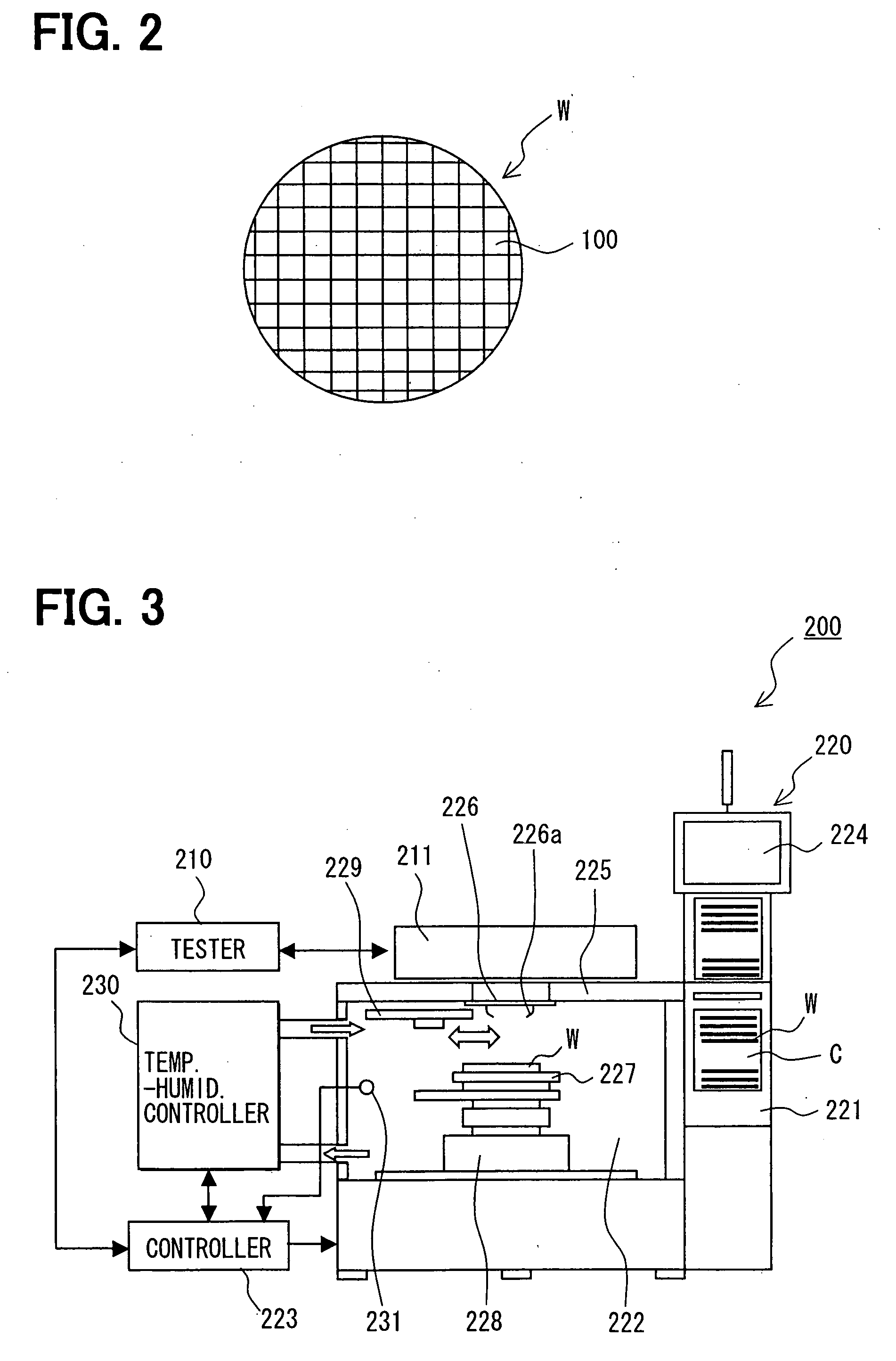 Inspection device for humidity sensor and method for adjusting sensor characteristics of humidity sensor