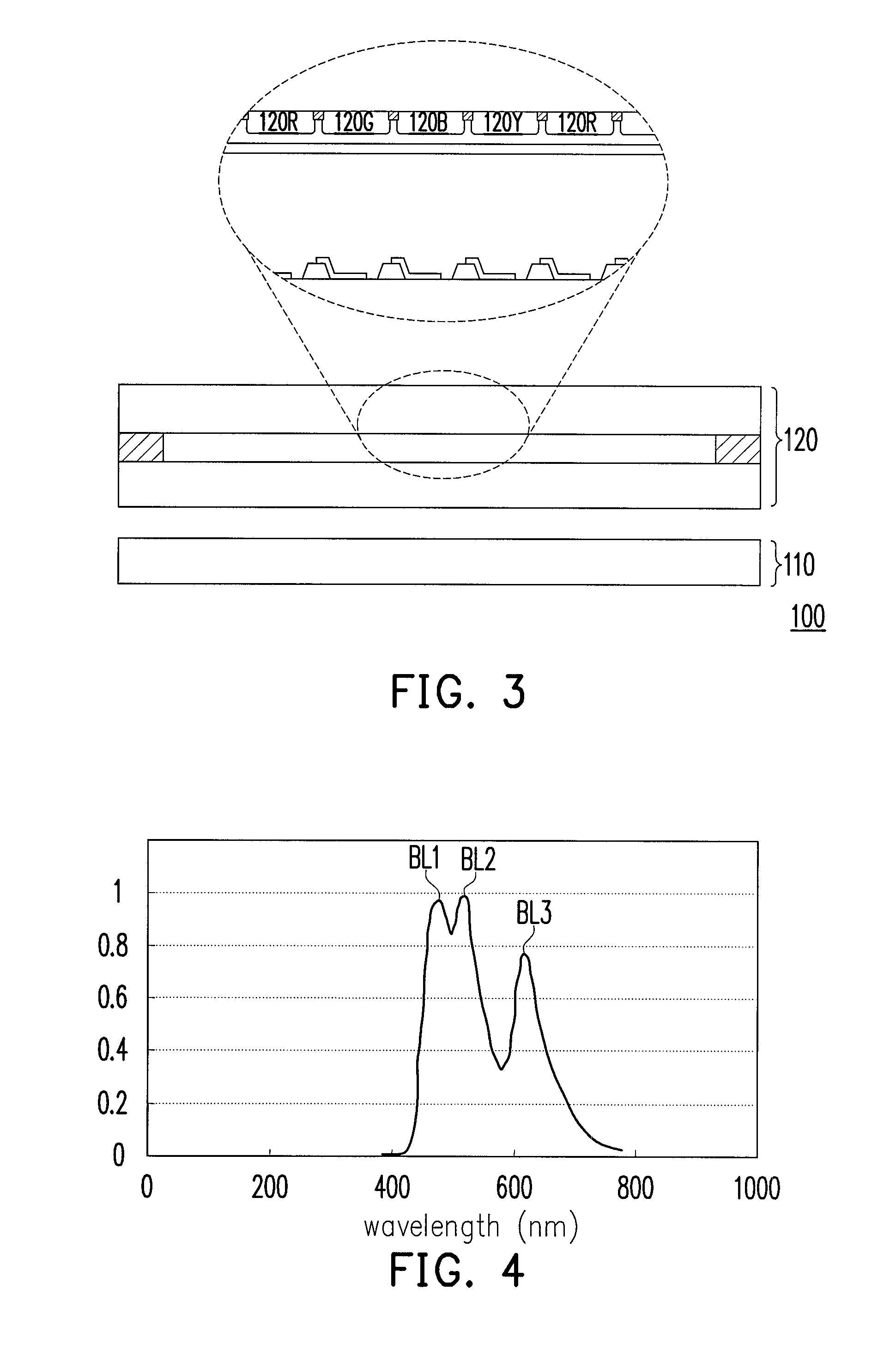 Liquid crystal display comprising red, green, blue, and yellow color filters having chromaticity on a CIE1931 chromaticity diagram