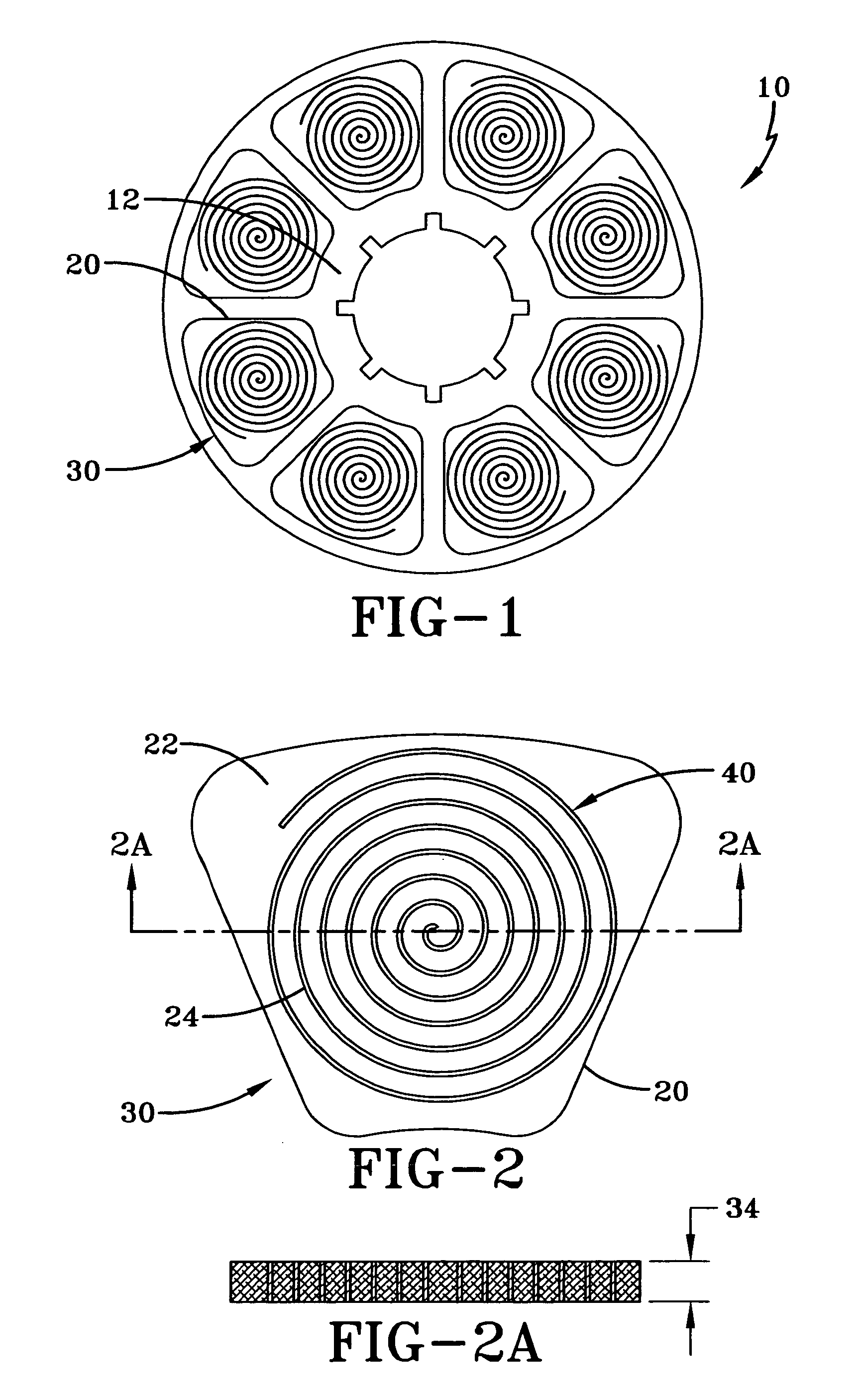 Reinforced brake lining and method of producing