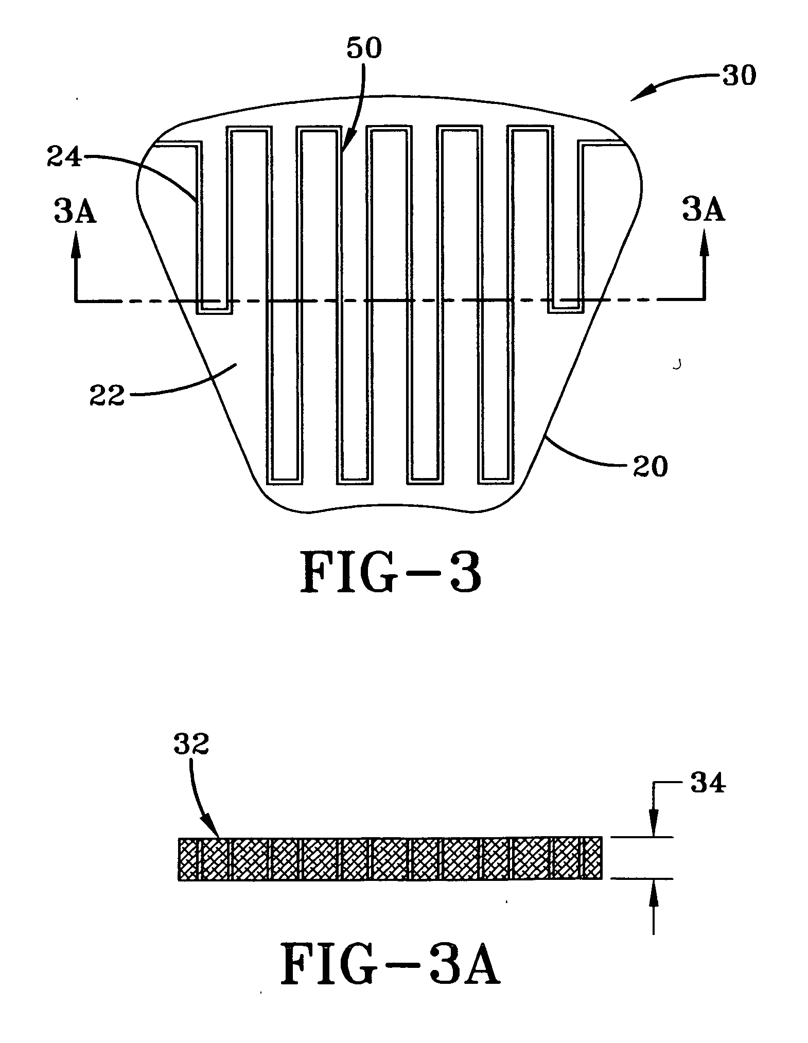 Reinforced brake lining and method of producing