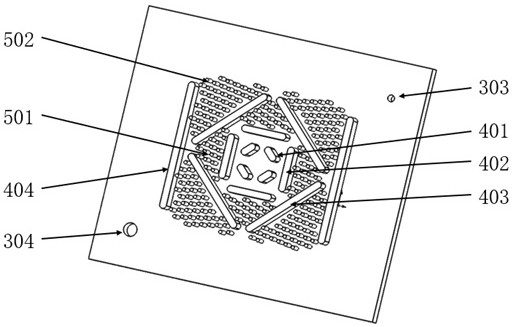 A water-cooled tube-sheet heat exchanger