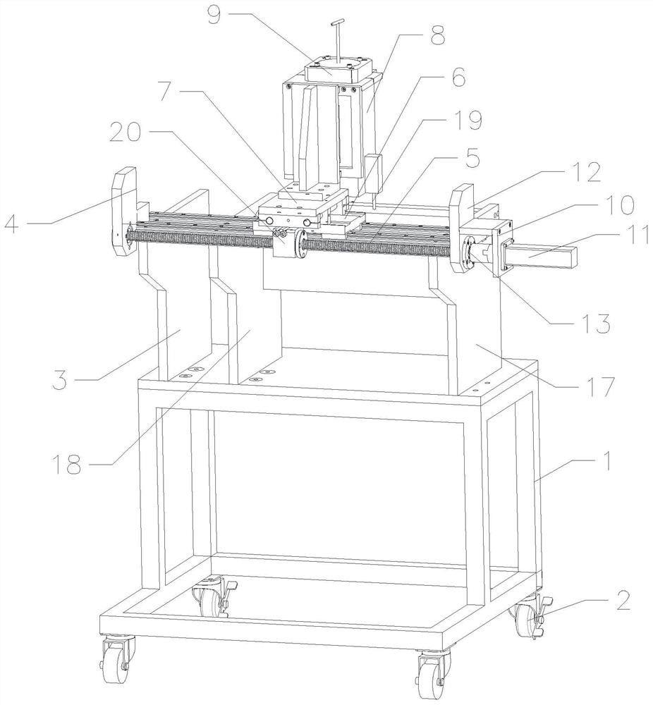 A glue applicator for bag production