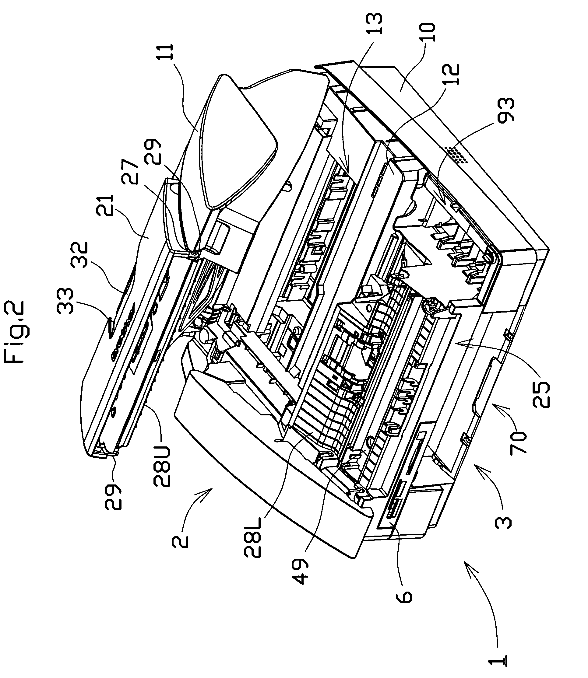 Sheet transport device