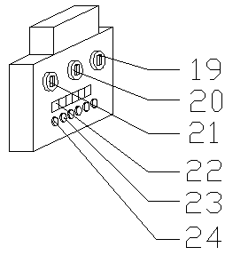 A suspension and ground dual-purpose fan with automatic wind control