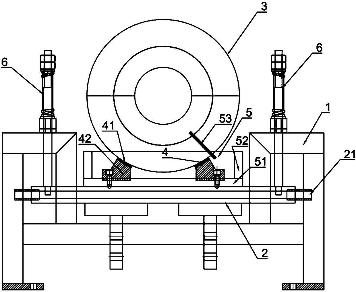 Rotary electric conduction device and electroplating device