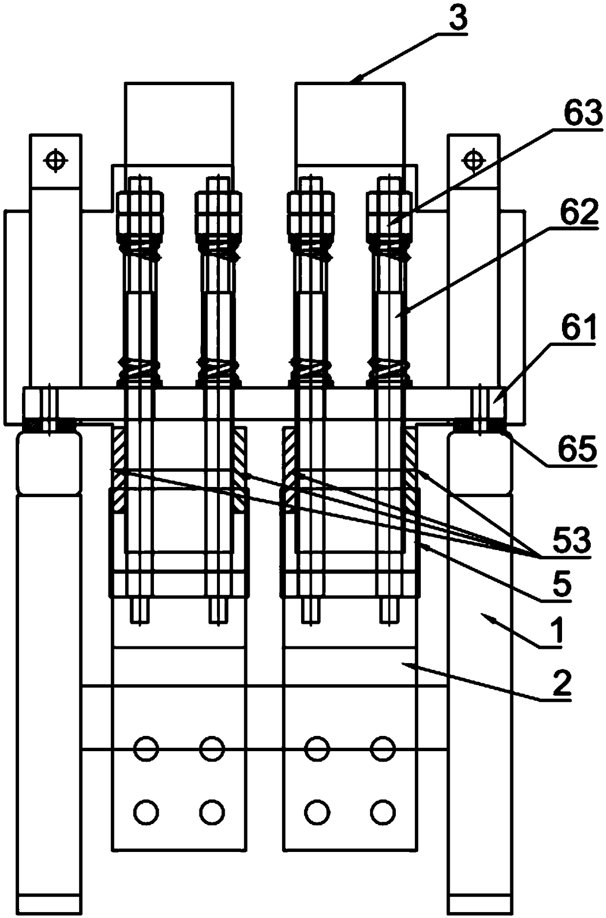 Rotary electric conduction device and electroplating device