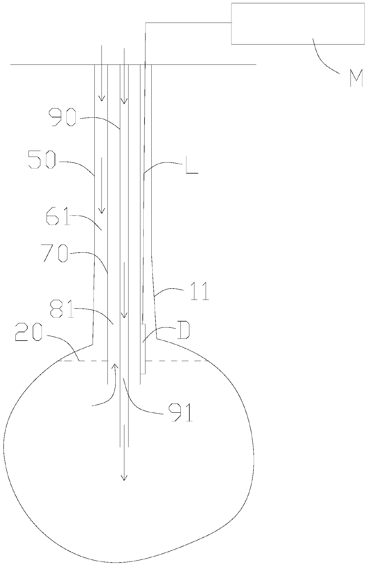 Downhole Oil-Water Interface Detector