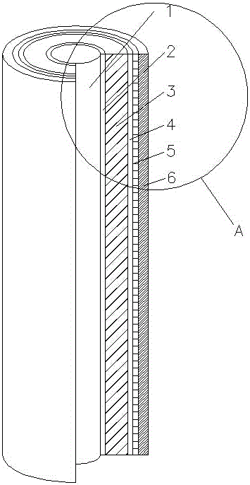 Outer-space plant culturing column and special outer-space planting system provided with the same
