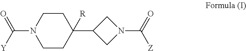 Piperidin-4-yl-azetidine diamides as monoacylglycerol lipase inhibitors