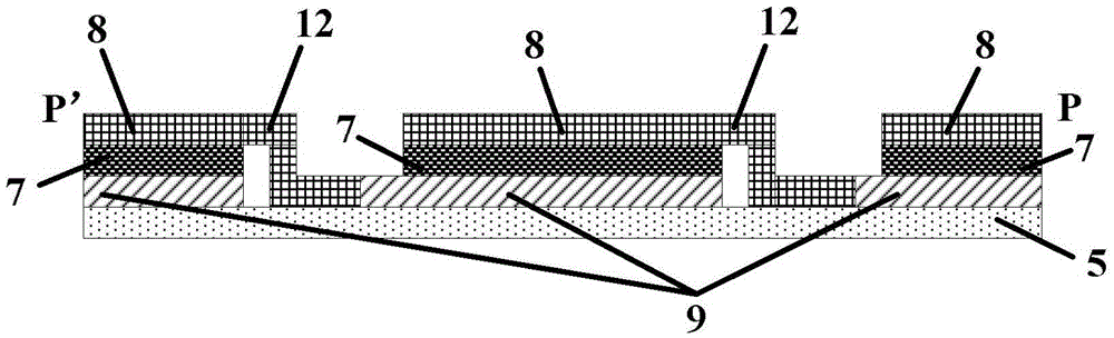 Vibration energy self-powered microsensor with cantilever beam opening in the radio frequency transceiver component of the Internet of Things