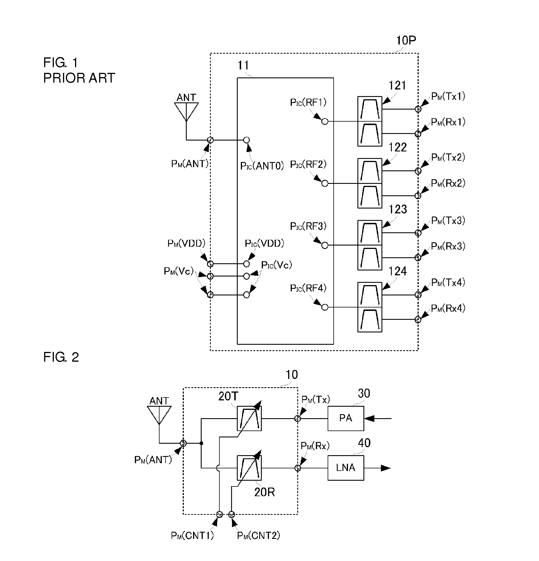 High-frequency front-end circuit