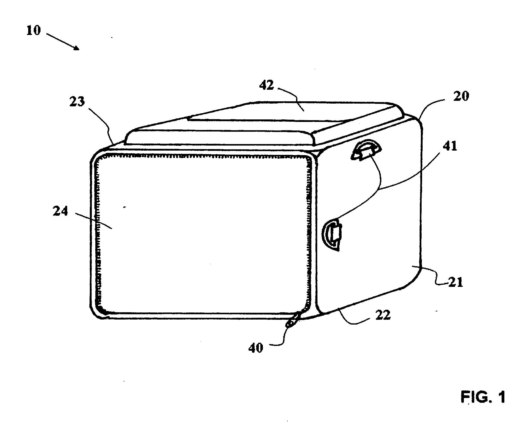 Dual-use lunch box