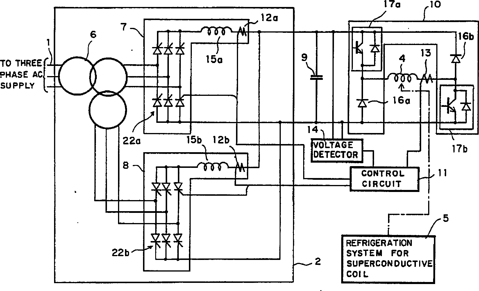 Bidirectional three-level soft switch DC/DC for superconducting energy storage and its voltage side pulse width controlling method