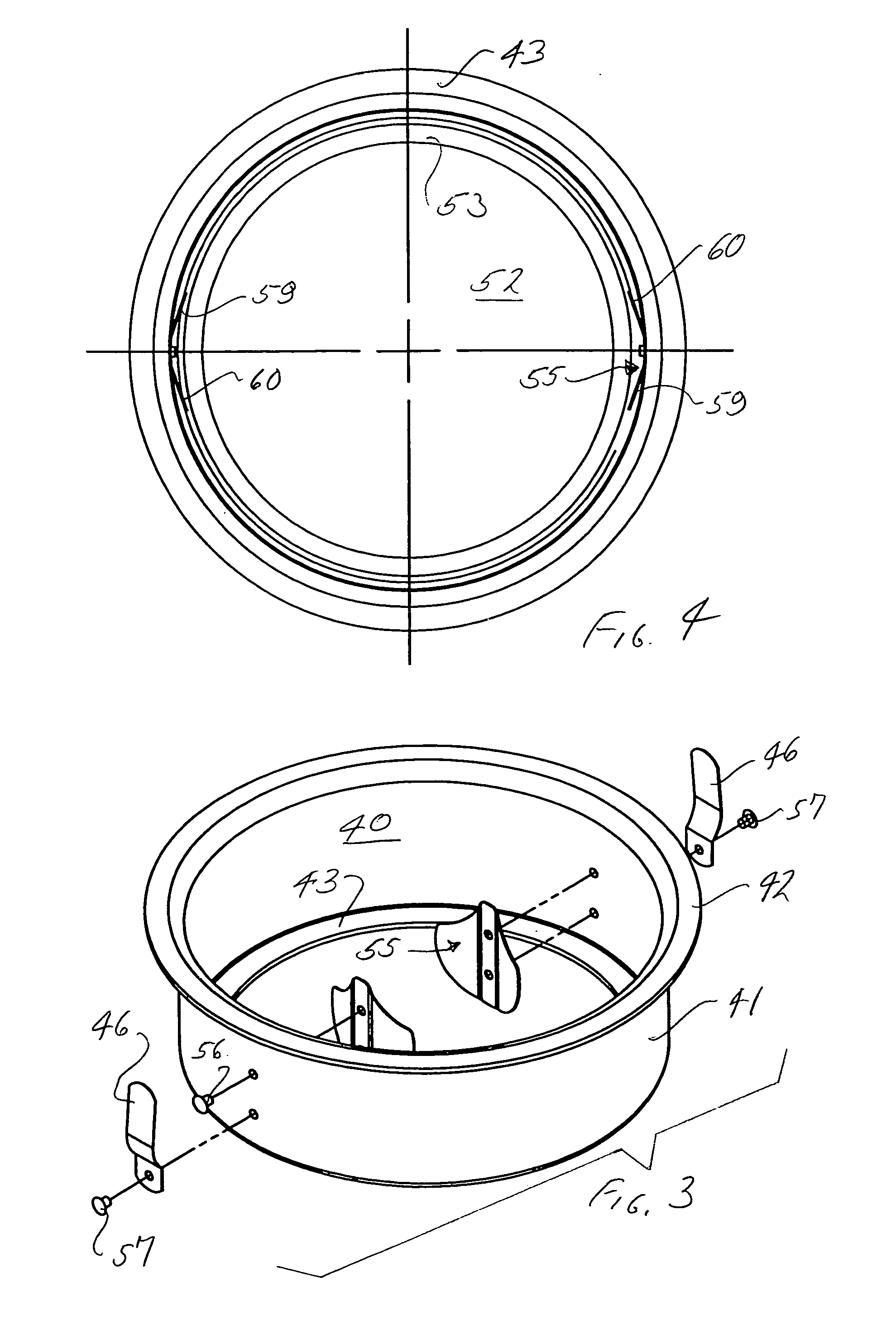 Accessory cartridge for lighting fixture