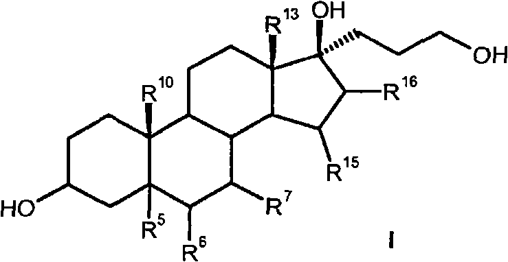 Process for the preparation of 17-(3-hydroxypropyl)-17-hydroxysteroids