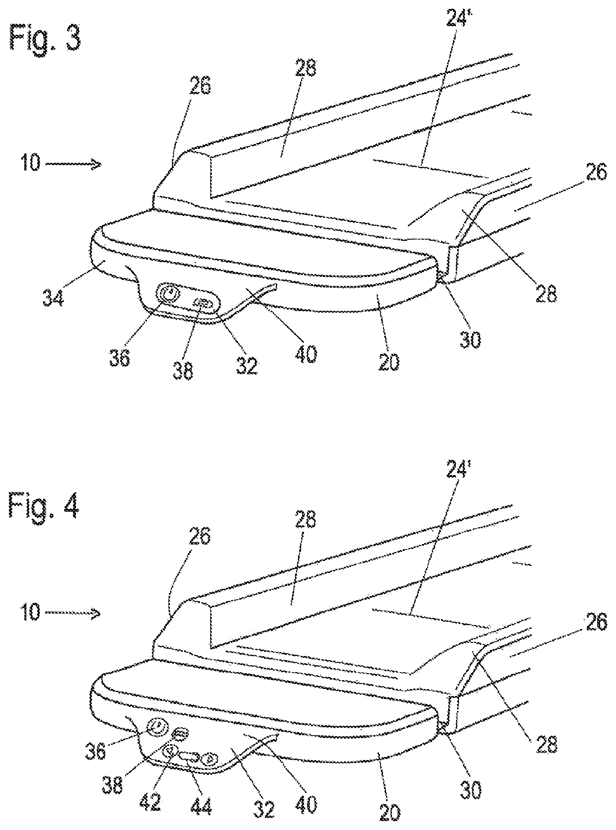 Temperature-regulating stretcher support