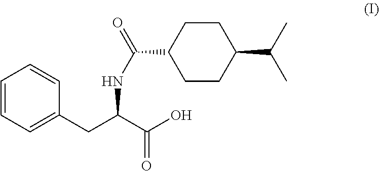 Process for the preparation of nateglinide