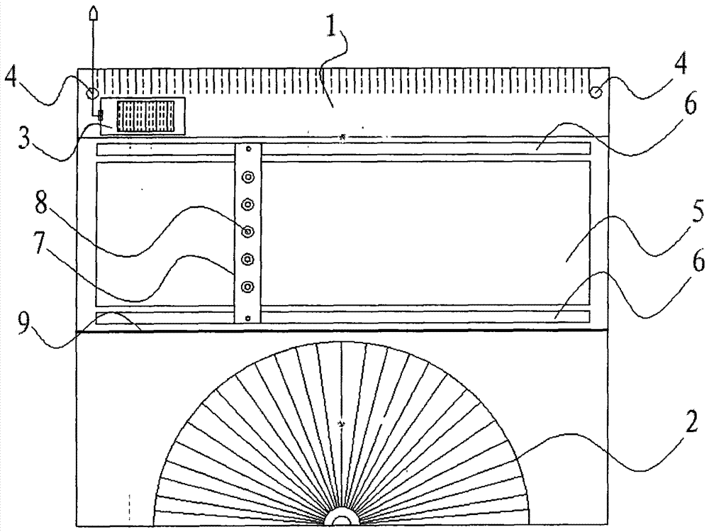 A multifunctional mapping board