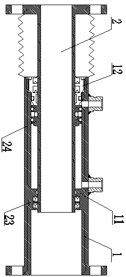 Pipeline safety disconnect device