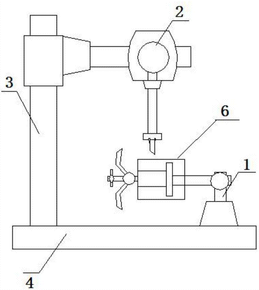 Button processing equipment with drilling function