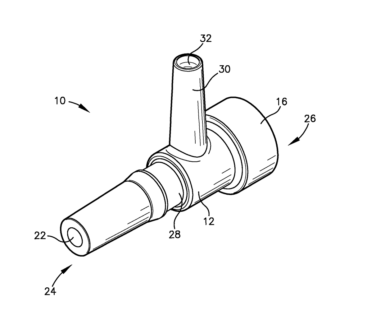 Split septum assembly for an intravenous injection site