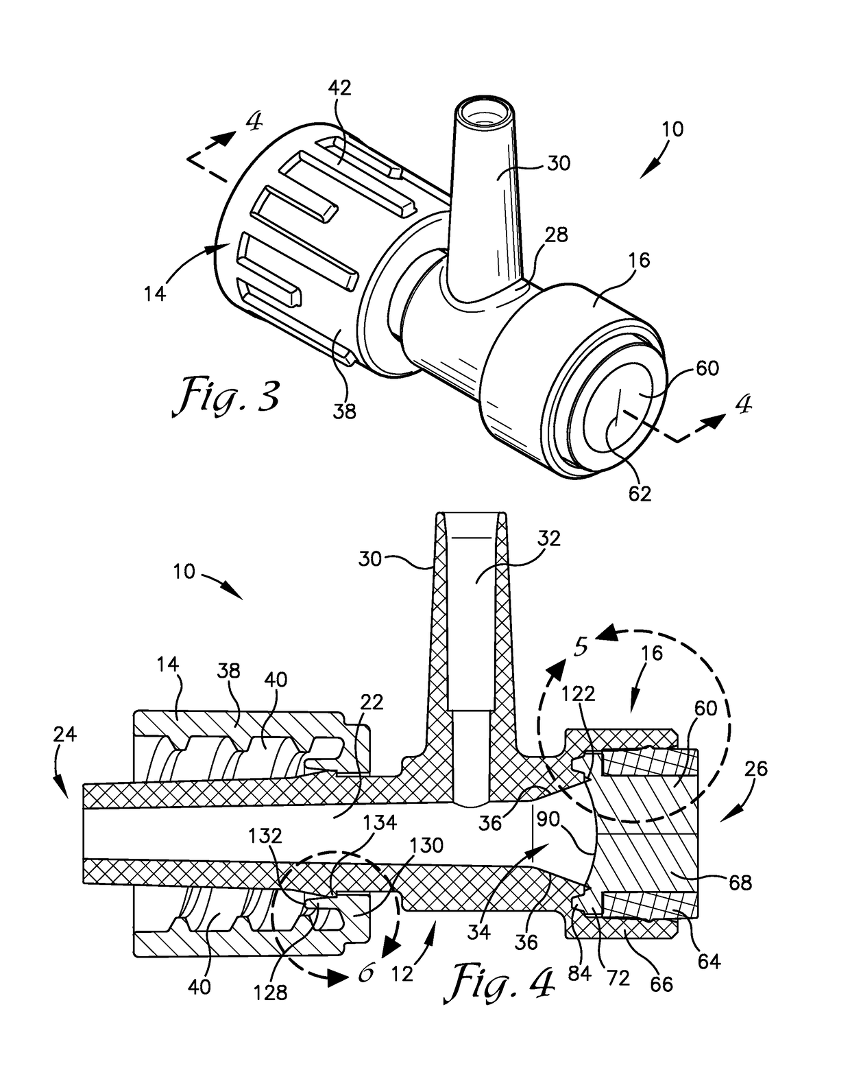 Split septum assembly for an intravenous injection site