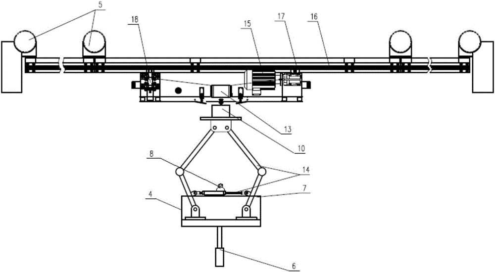 Automatic connection system and method for remote communication of crane