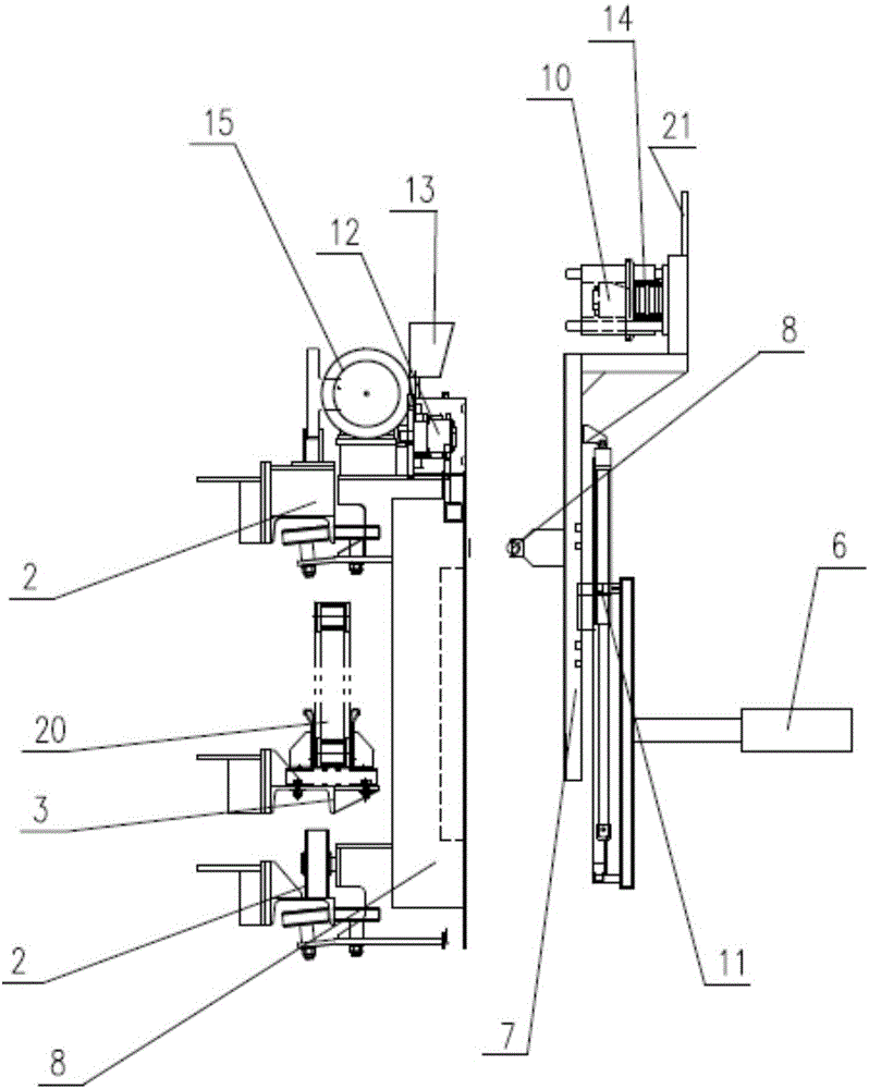 Automatic connection system and method for remote communication of crane