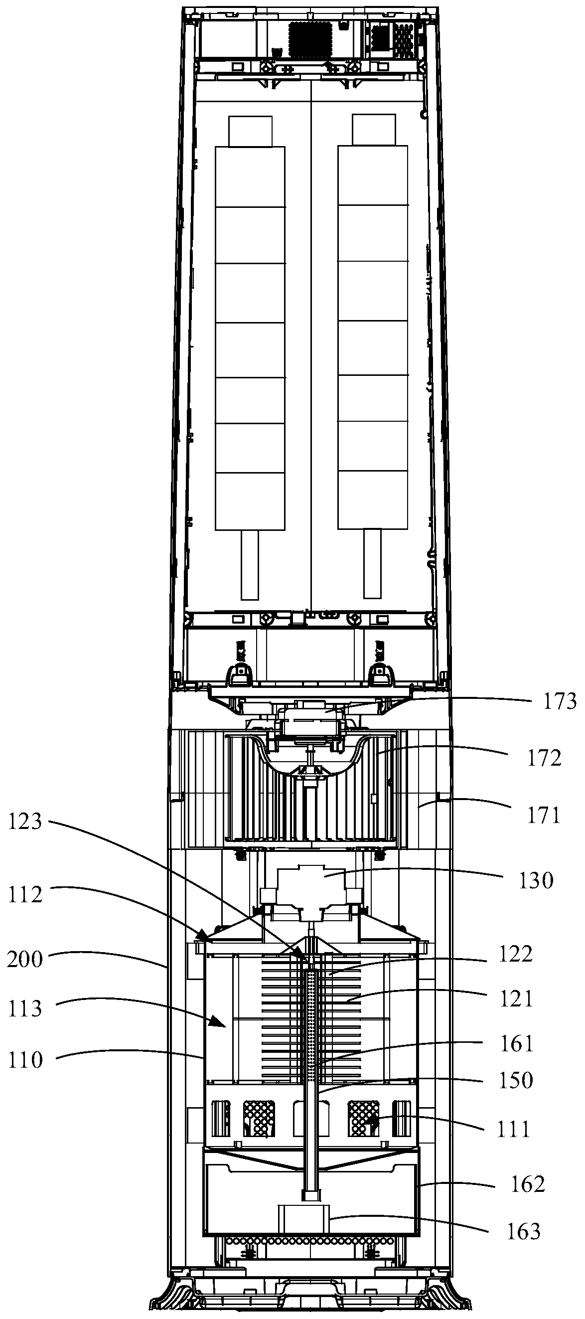 Control method of air purifying device, air purifying device, air conditioner and medium