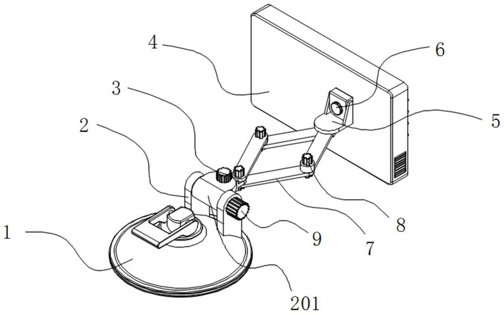 Self-early-warning vehicle-mounted navigator with oxygen content detection function