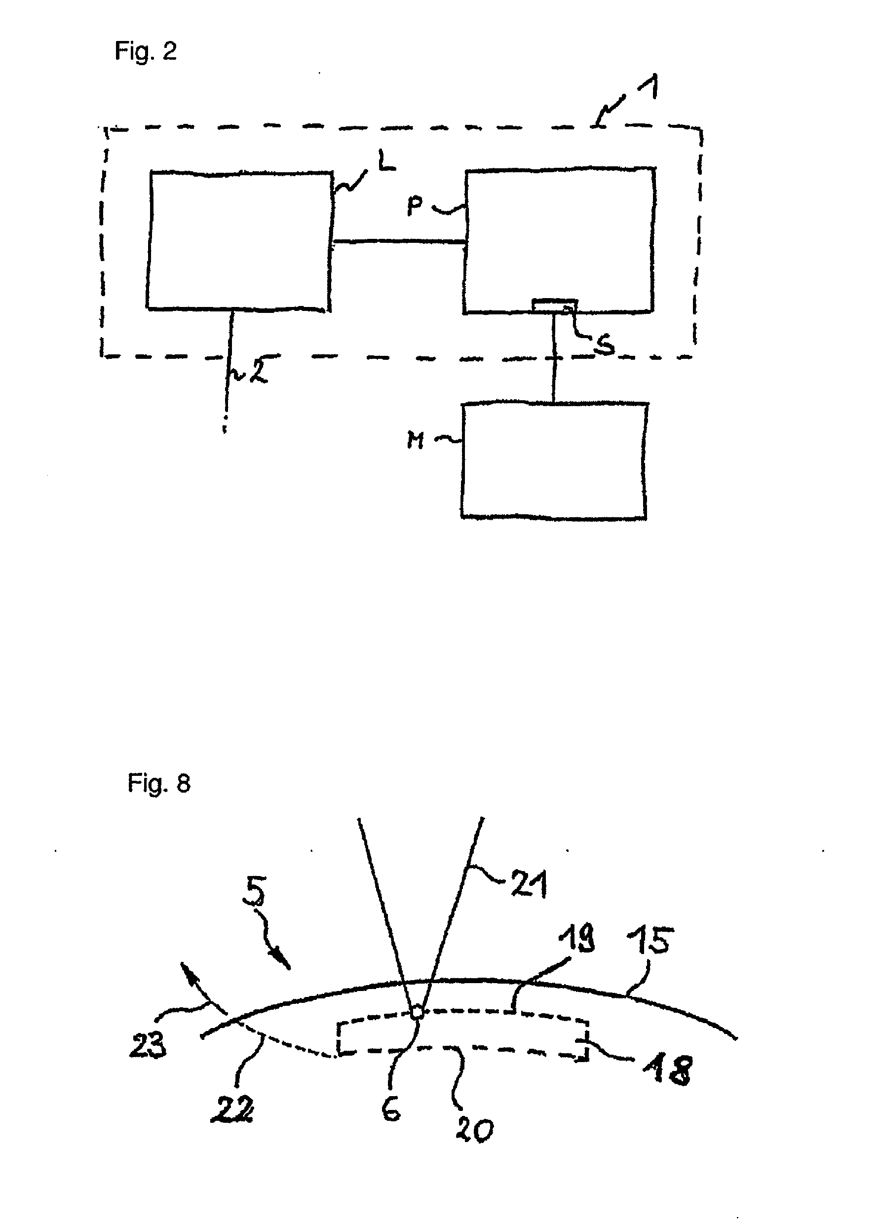 Treatment device for the surgical correction of defective vision of an eye, method for producing control data therefor, and method for the surgical correction of defective vision of an eye