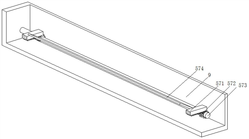 Power battery isolation placement box