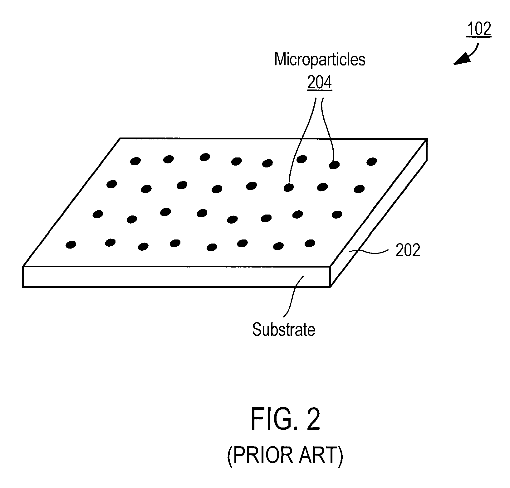 Apparatus for selective excitation of microparticles