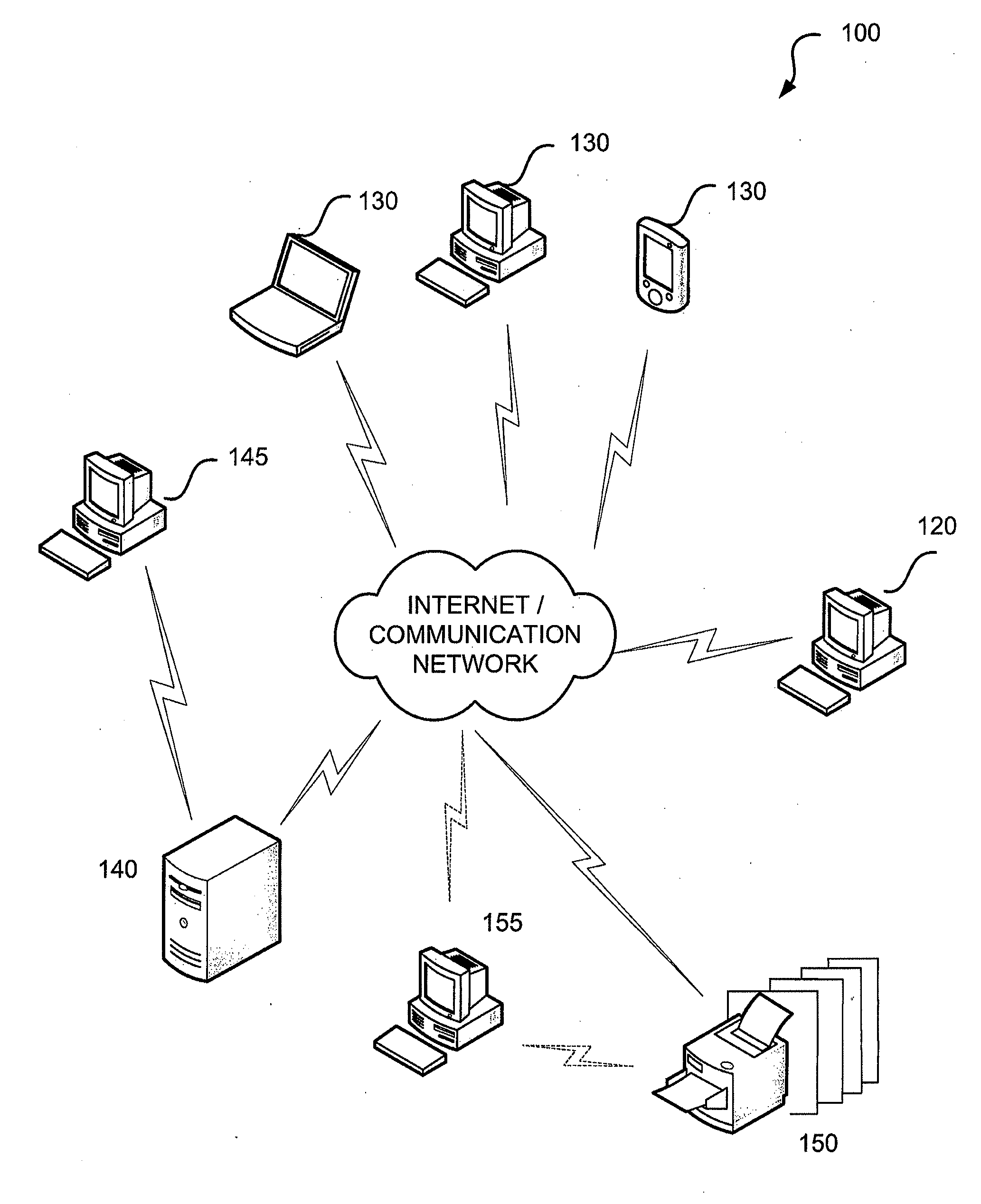 System and method for selectively printing advertisements