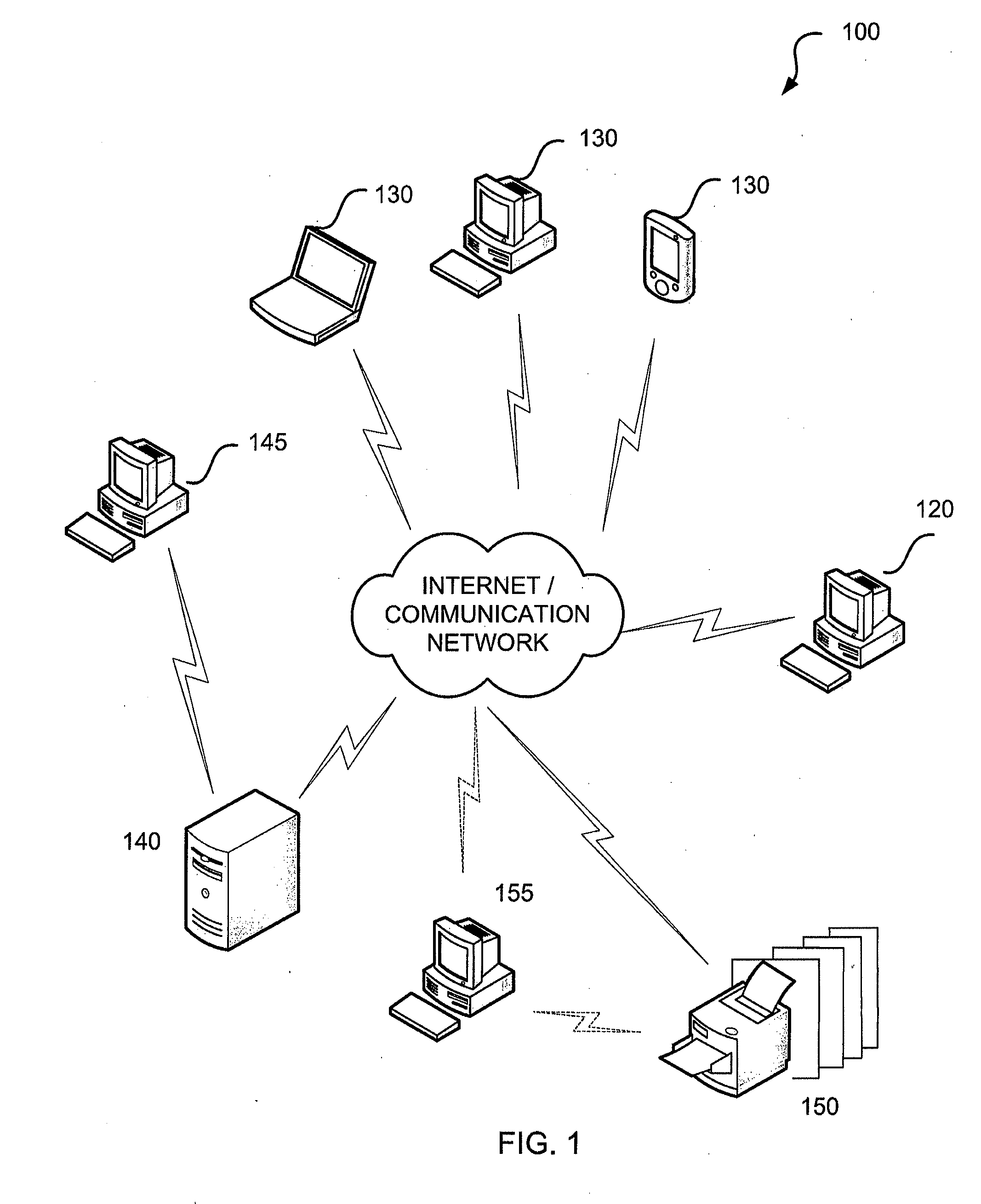 System and method for selectively printing advertisements