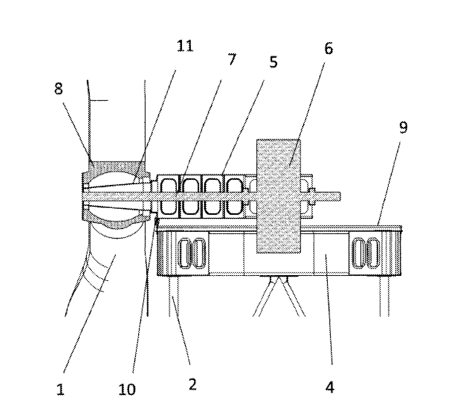 Wind turnbine